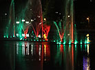 Fountains season in Minsk over