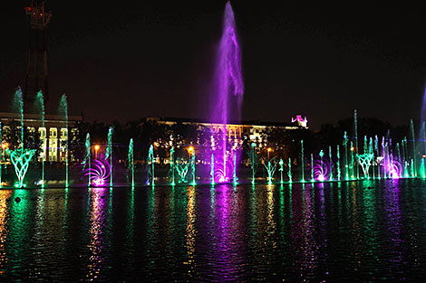 Fountains season in Minsk over