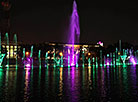 Fountains season in Minsk over