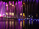 Fountains season in Minsk over