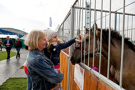 The international agriculture expo Belagro 2020 in Minsk