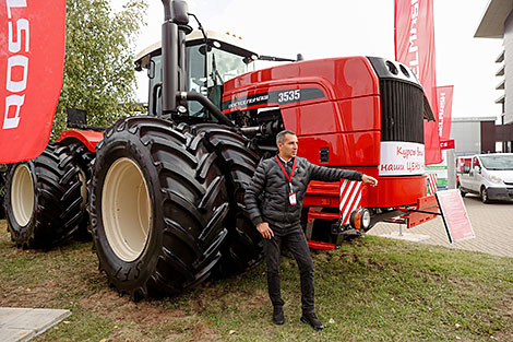 The international agriculture expo Belagro 2020 in Minsk