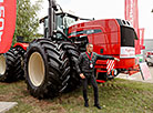 The international agriculture expo Belagro 2020 in Minsk