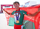 Белорус Василий Кириенко завоевал золото Евроигр в индивидуальной велогонке с раздельным стартом