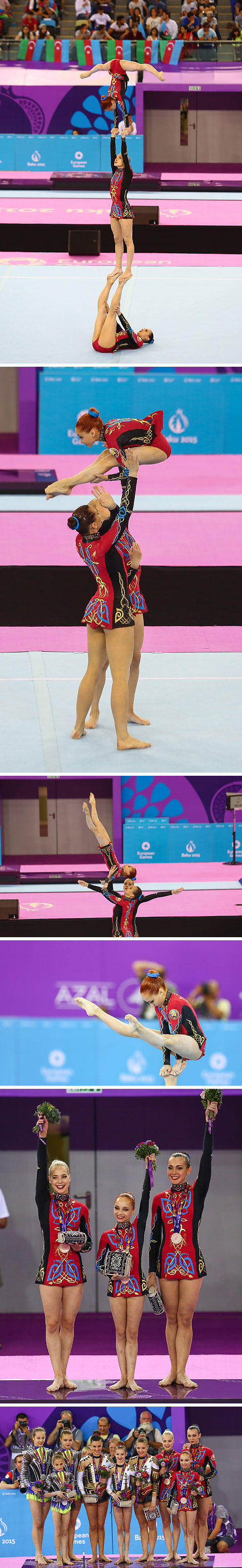 Belarus clinches acrobatic gymnastics bronze in Baku