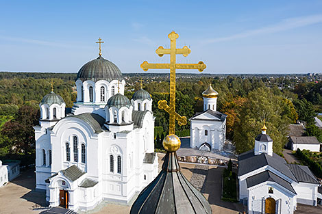 St. Euphrosyne Monastery in Polotsk