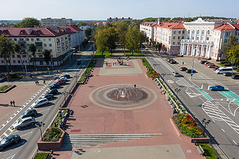 Cities of Belarus. Polotsk