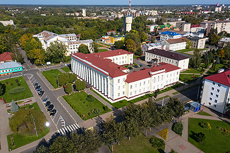 Cities of Belarus. Polotsk