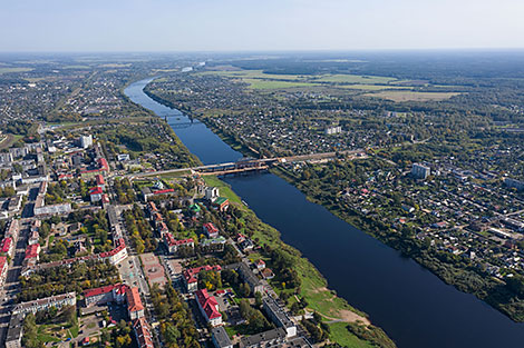 Cities of Belarus. Polotsk