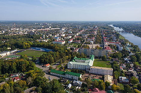 Cities of Belarus. Polotsk