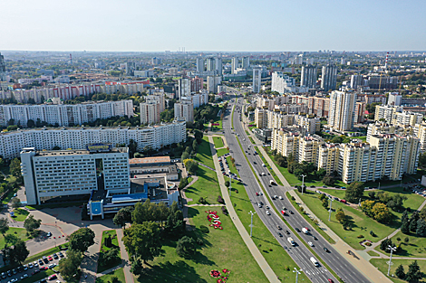 Проспект Машерова