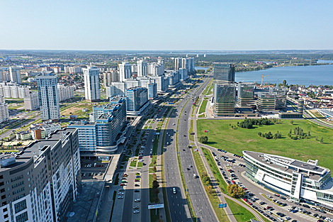 Проспект Победителей