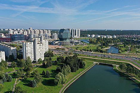 Первомайский район Минска