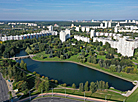 Вид на микрорайон Восток-1