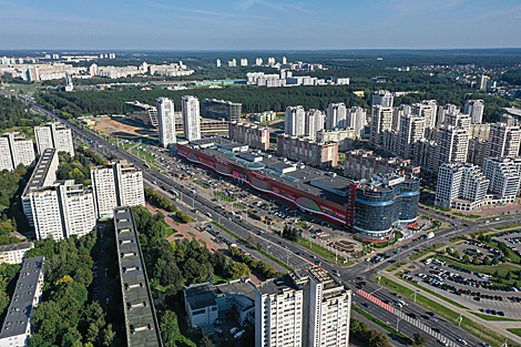 Вид на комплекс 