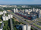 Вид на комплекс "Маяк Минска"