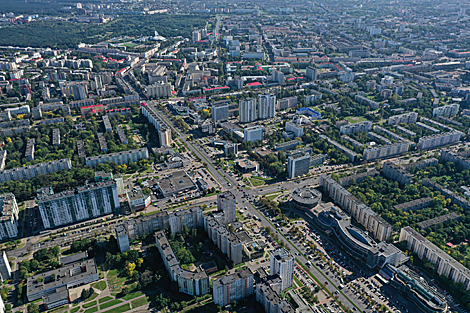 Советский район Минска