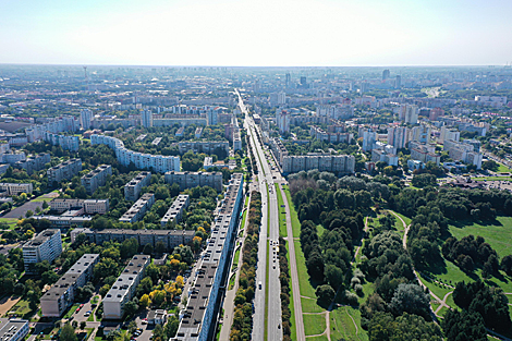 Улица Максима Богдановича