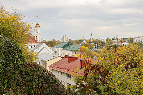 Осень в Беларуси 