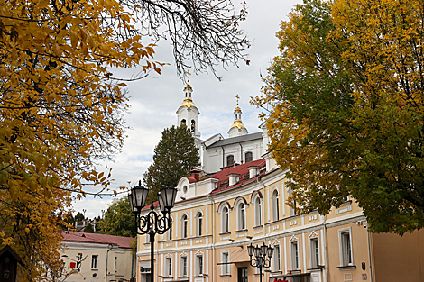 Осень в Витебске