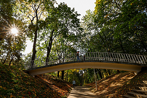 Осенний день в Минске