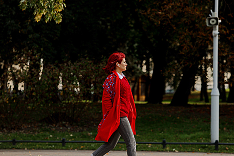 Осенний день в Минске