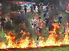 Bison Race in Logoisk