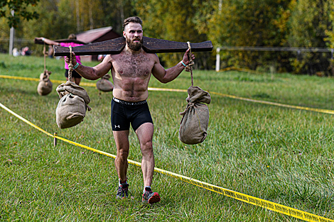 Bison Race у Лагойску