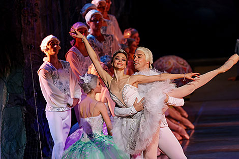 Nutcracker in Bolshoi Theater in Minsk