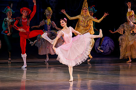 Nutcracker in Bolshoi Theater in Minsk