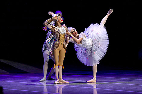 Nutcracker in Bolshoi Theater in Minsk