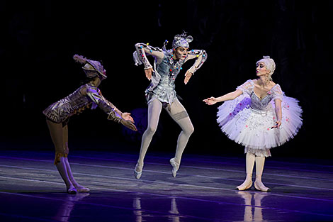 Nutcracker in Bolshoi Theater in Minsk