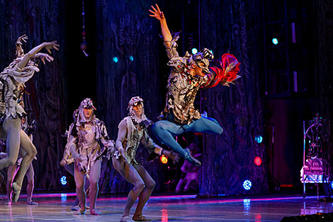 Nutcracker in Bolshoi Theater in Minsk