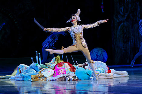 Nutcracker in Bolshoi Theater in Minsk