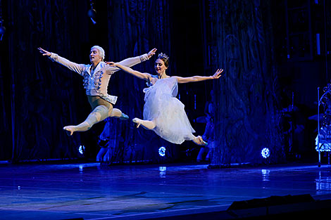 Nutcracker in Bolshoi Theater in Minsk