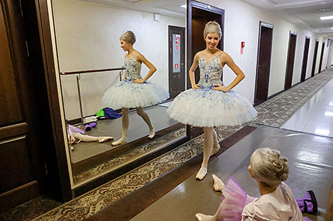 Nutcracker in Bolshoi Theater in Minsk