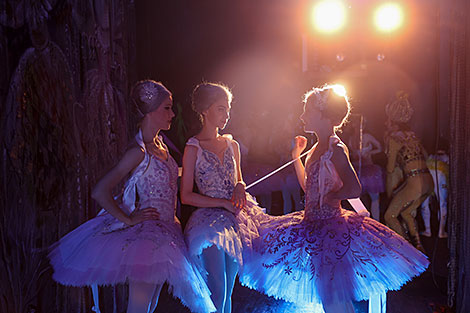 Nutcracker in Bolshoi Theater 