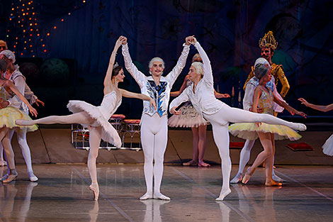 Nutcracker in Bolshoi Theater 