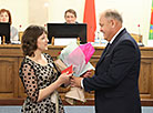 Церемония вручения ордена Матери и премии Туснолобовой-Марченко в Витебске