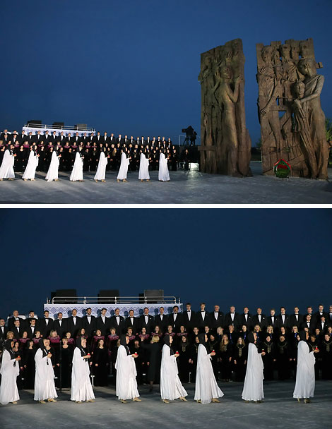 Trostenets Memorial opens in Minsk on Remembrance Day of Victims of the Great Patriotic War