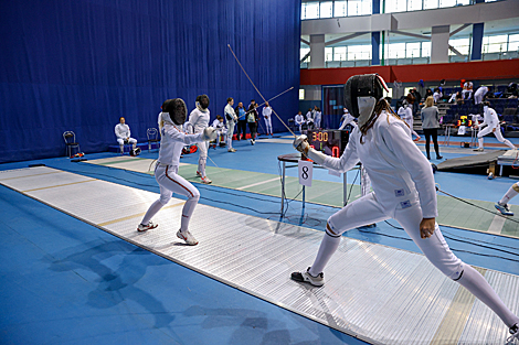 Чэмпіянат Беларусі па фехтаванні ў Мінску
