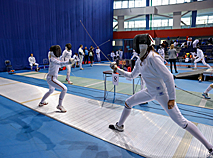 Чэмпіянат Беларусі па фехтаванні ў Мінску