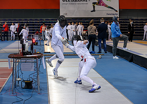 Чемпионат Беларуси по фехтованию в Минске