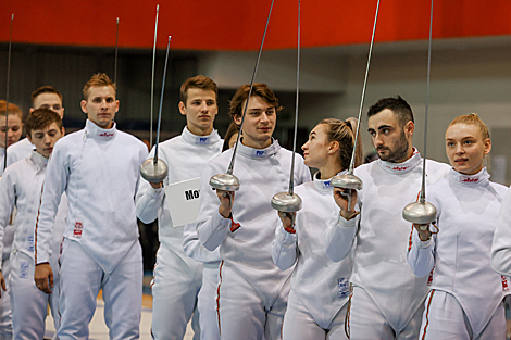 Чемпионат Беларуси по фехтованию в Минске