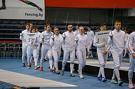 Чемпионат Беларуси по фехтованию в Минске