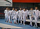 Belarusian Fencing Championship in Minsk