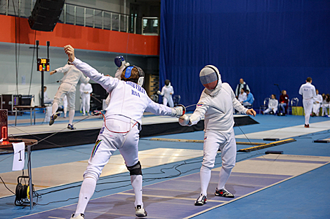 Чэмпіянат Беларусі па фехтаванні ў Мінску