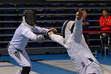 Чэмпіянат Беларусі па фехтаванні ў Мінску