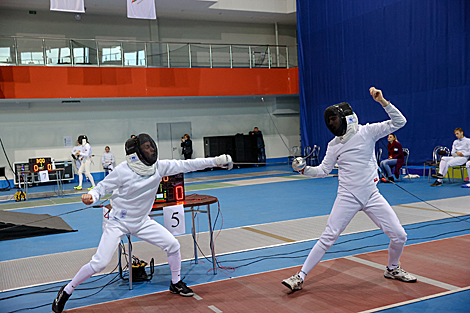 Belarusian Fencing Championship in Minsk