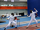 Чэмпіянат Беларусі па фехтаванні ў Мінску